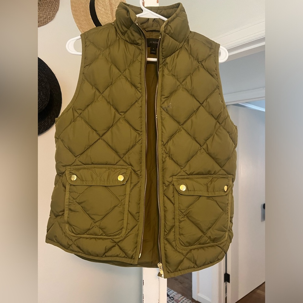 J. Crew Quilted Vest